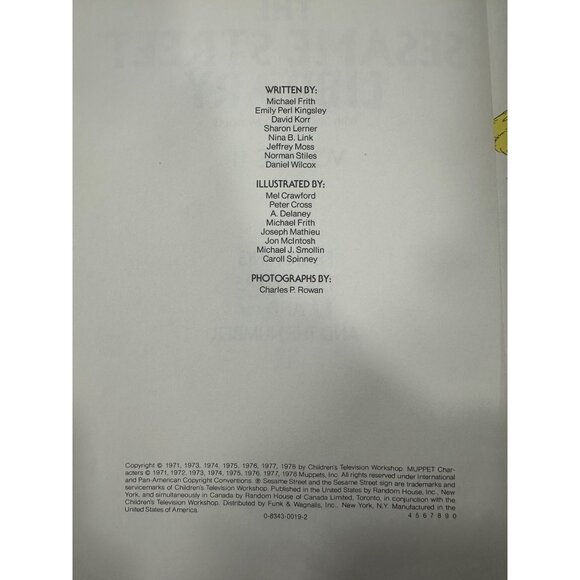 Sesame Street Library 4 Book Bundle Volumes 9, 11, 13, 15 Vintage Hard Cover - Picture 8 of 14